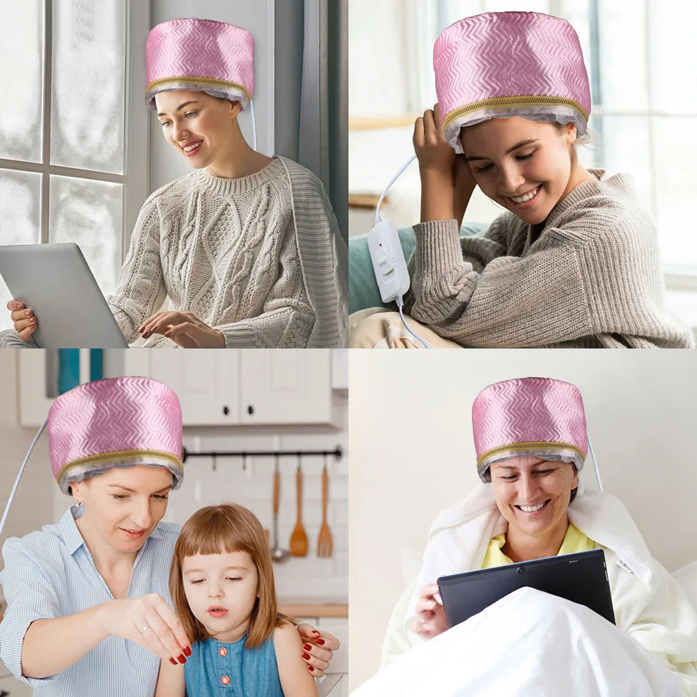 Gorro Térmico para Tratamiento Capilar